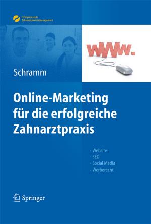Cover of the book Online-Marketing für die erfolgreiche Zahnarztpraxis by Yao He, Yuanyuan Su