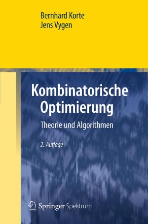 Cover of the book Kombinatorische Optimierung by Wolfgang Schwarz, Harald Scheid