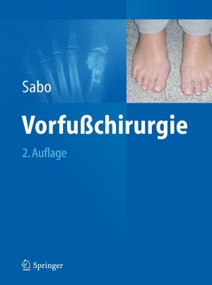 Cover of the book Vorfußchirurgie by Tim David Germann