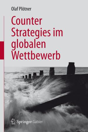 Cover of the book Counter Strategies im globalen Wettbewerb by Klaas R. Westerterp