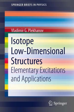bigCover of the book Isotope Low-Dimensional Structures by 
