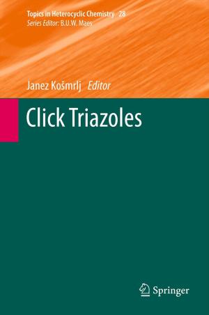 Cover of the book Click Triazoles by Engelbert Westkämper, Carina Löffler