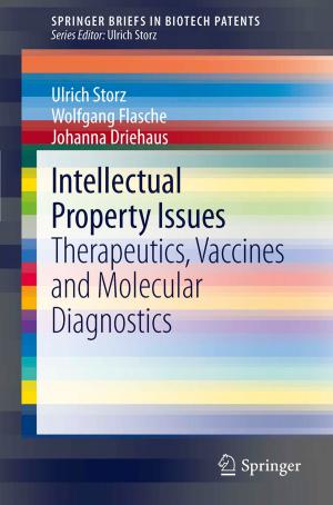 Cover of the book Intellectual Property Issues by Clara Matesz, George Szekely