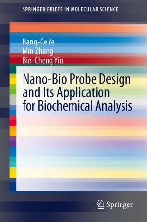 Book cover of Nano-Bio Probe Design and Its Application for Biochemical Analysis
