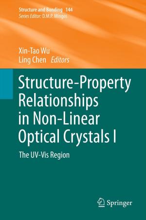 Cover of the book Structure-Property Relationships in Non-Linear Optical Crystals I by Serge Cohen, Alexey Kuznetsov, Andreas E. Kyprianou, Victor Rivero