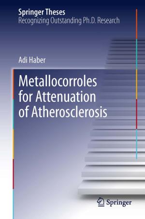 Cover of the book Metallocorroles for Attenuation of Atherosclerosis by Jürgen Wagner