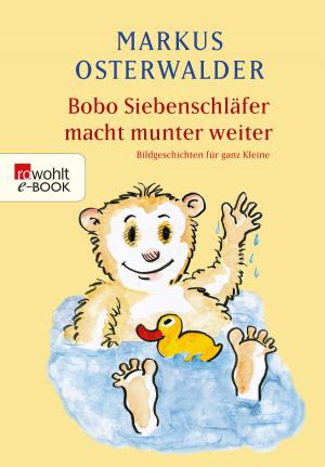 Book cover of Bobo Siebenschläfer macht munter weiter