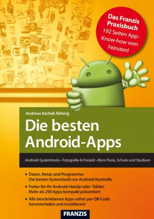 Cover of the book Die besten Android-Apps by Saskia Gießen, Hiroshi Nakanishi