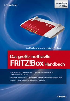 Book cover of Das große inoffizielle FRITZ!Box Handbuch