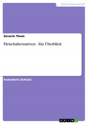 Cover of the book Fleischalternativen - Ein Überblick by Annira Busch
