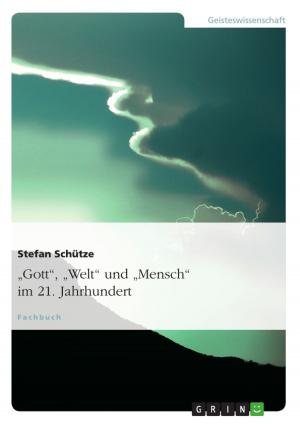 Cover of the book 'Gott', 'Welt' und 'Mensch' im 21. Jahrhundert by Carmen Koch, Maura Zerboni