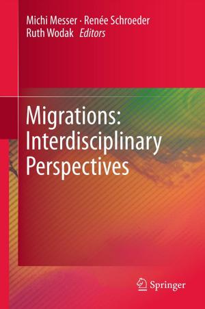 Cover of Migrations: Interdisciplinary Perspectives