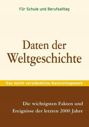Cover of the book Daten der Weltgeschichte by Naumann & Göbel Verlag