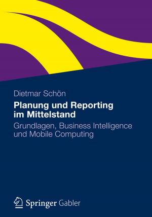 Cover of the book Planung und Reporting im Mittelstand by Susan Müller, Thierry Volery, Christoph Müller, Urs Fueglistaller