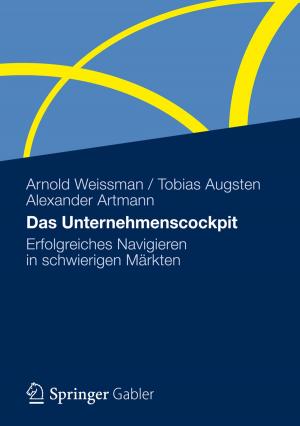 Cover of the book Das Unternehmenscockpit by Florian Schuhmacher, Roland Geschwill