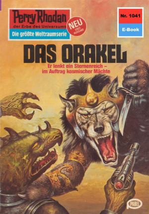 Cover of the book Perry Rhodan 1041: Das Orakel by Jo Zybell