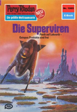 Book cover of Perry Rhodan 1065: Die Superviren