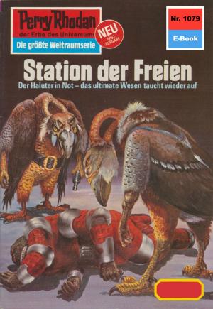 Book cover of Perry Rhodan 1079: Station der Freien