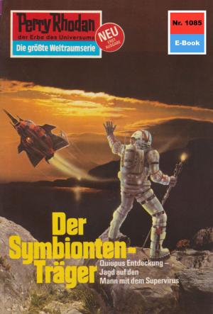 Book cover of Perry Rhodan 1085: Der Symbionten-Träger