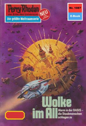 Cover of the book Perry Rhodan 1087: Wolke im All by Michael Marcus Thurner