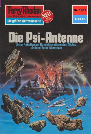 Cover of the book Perry Rhodan 1089: Die Psi-Antenne by Robert Feldhoff