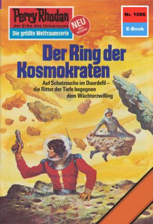 Book cover of Perry Rhodan 1096: Der Ring der Kosmokraten