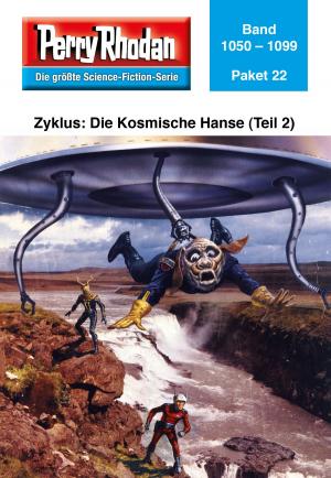 Cover of the book Perry Rhodan-Paket 22: Die kosmische Hanse (Teil 2) by Kurt Mahr