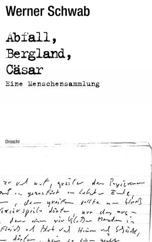 Cover of the book Abfall Bergland Cäsar by Werner Schwab