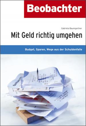 Book cover of Mit Geld richtig umgehen