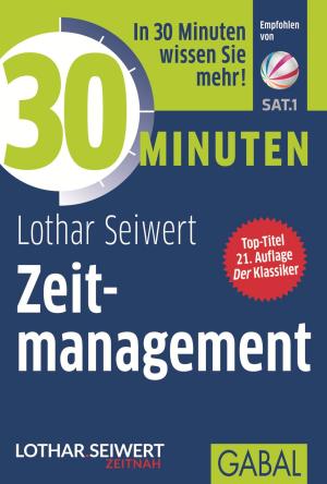 Book cover of 30 Minuten Zeitmanagement