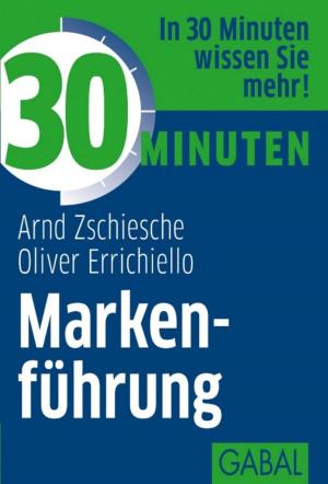 Cover of the book 30 Minuten Markenführung by Silke Hermann, Frauke Ion