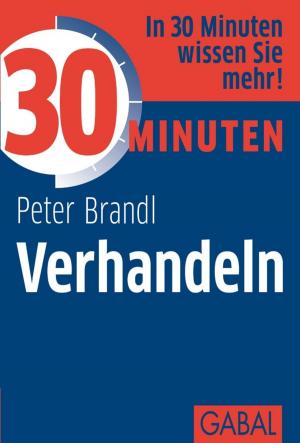 Cover of the book 30 Minuten Verhandeln by Monika A. Pohl