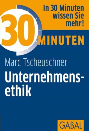 Cover of the book 30 Minuten Unternehmensethik by Markus Väth