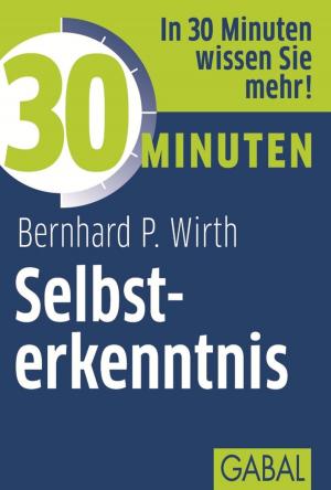 Cover of the book 30 Minuten Selbsterkenntnis by Svenja Hofert