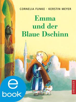 Cover of the book Emma und der blaue Dschinn by Cornelia Funke