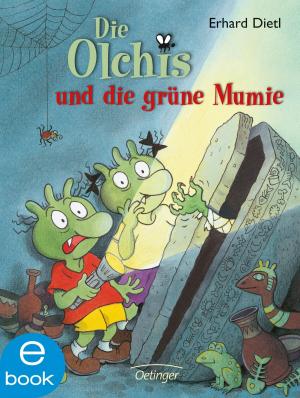 Cover of Die Olchis und die grüne Mumie
