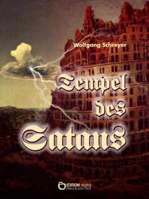 Book cover of Tempel des Satans