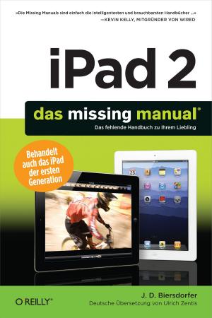 Book cover of iPad 2: Das Missing Manual