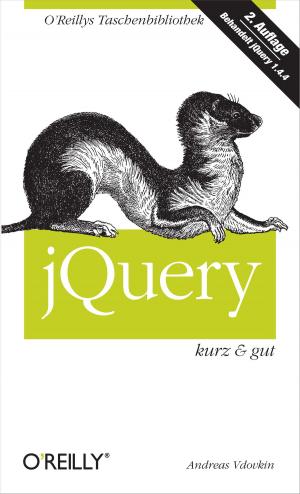 Cover of the book JQuery kurz & gut by Gerald Carter