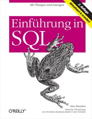 Book cover of Einführung in SQL