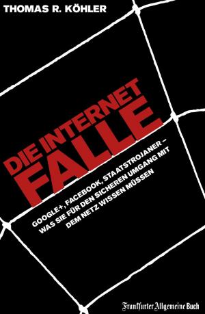 Book cover of Die Internetfalle