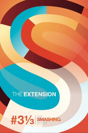 Book cover of Smashing Book #3 1/3 - The Extension