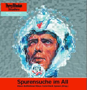 Book cover of Spurensuche im All