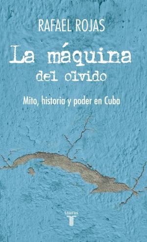 Cover of the book La máquina del olvido by David Martín del Campo