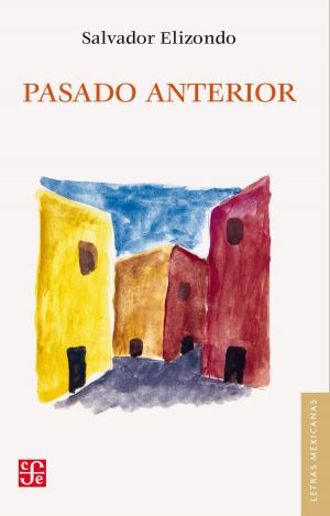 Cover of the book Pasado anterior by Horácio Costa