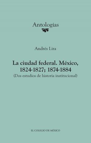 Cover of the book La ciudad federal. México, 1824-1827; 1874-1884. by César Andrés Núñez