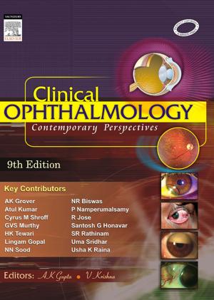 Cover of the book Clinical Ophthalmology: Contemporary Perspectives - E-Book by Theris A. Touhy, DNP, CNS, DPNAP, Kathleen F Jett, PhD, GNP-BC