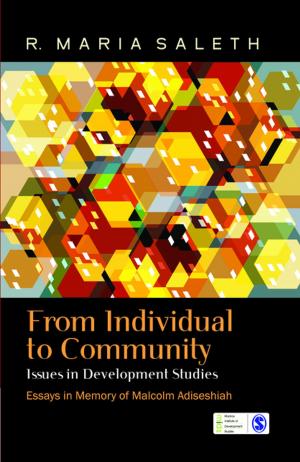 Cover of the book From Individual to Community by Jane Nicol, Lorna Hollowood