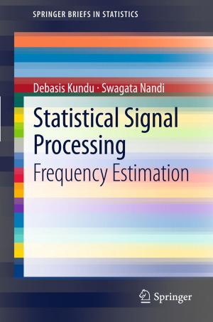 Cover of the book Statistical Signal Processing by Rémi de Bercegol
