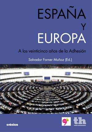 Cover of the book España y Europa by Mª Carmen Bellver Moreno